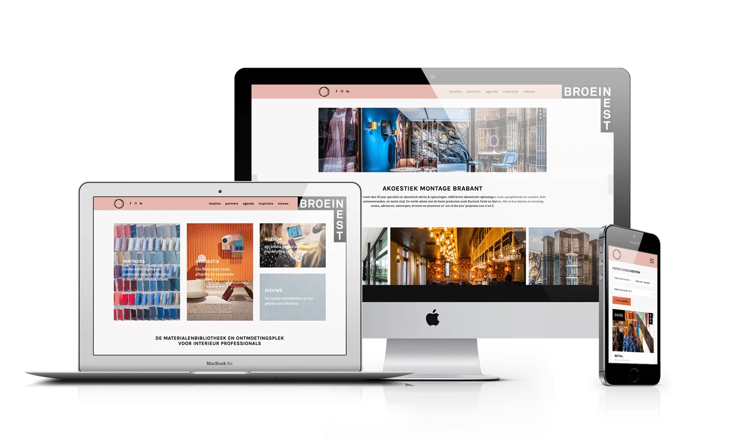 Broeinest WordPress webdesign
