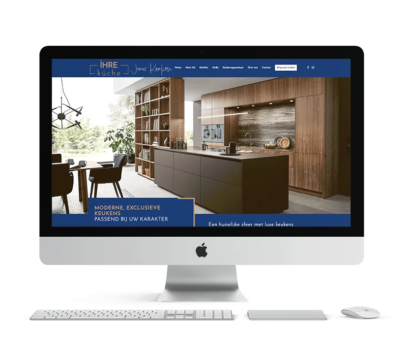 WordPress website ontwikkeld door Kwaaijongens